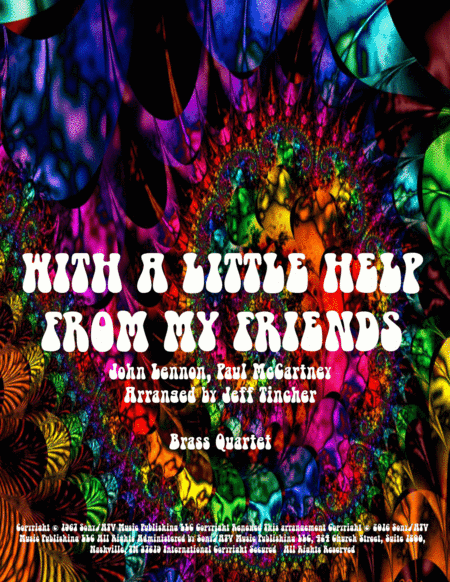 With A Little Help From My Friends (arr. Jeff Tincher)