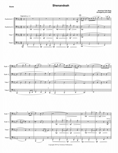 Shenandoah (arr. Art Leiby)