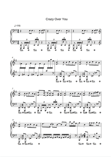Crazy Over You (arr. BLACKPINK)