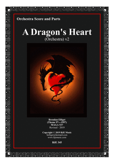 A Dragon's Heart - Orchestra Score and Parts PDF