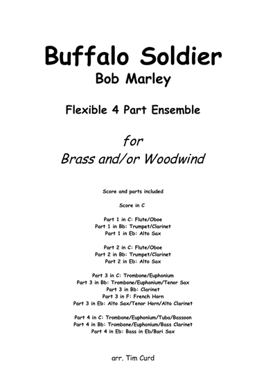 Buffalo Soldier (arr. Tim Curd)