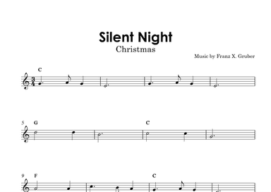 Silent Night (arr. Gabriel Melo)