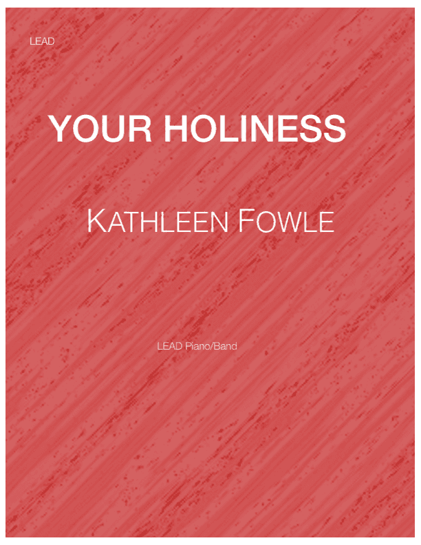 Your Holiness