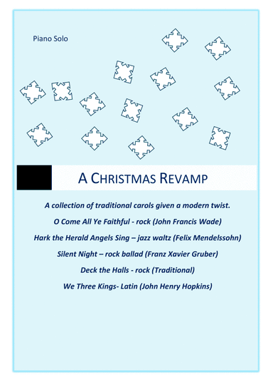 A Christmas Revamp (arr. Fiona Hickie)