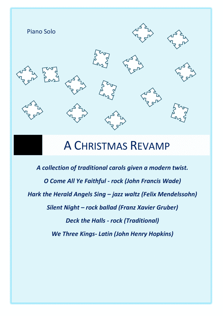 A Christmas Revamp (arr. Fiona Hickie)