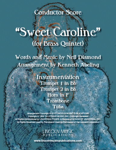 Sweet Caroline (arr. Kenneth Abeling)