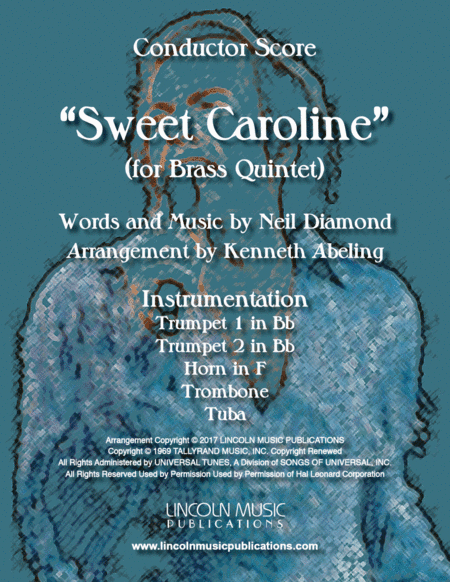 Sweet Caroline (arr. Kenneth Abeling)