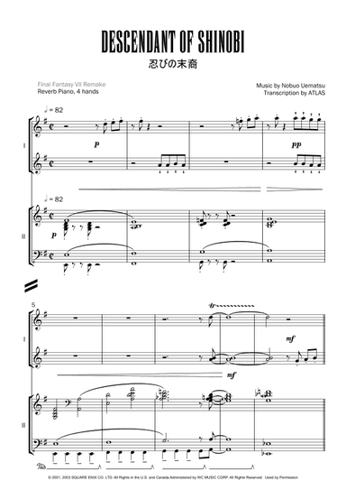 Zanarkand (arr. ATLAS)