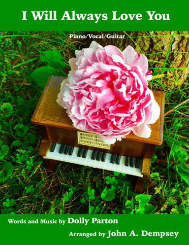 I Will Always Love You (arr. John A. Dempsey)