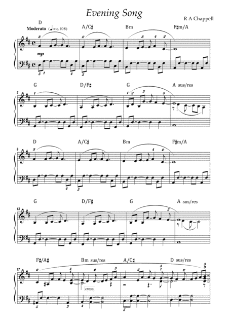 Evening Song