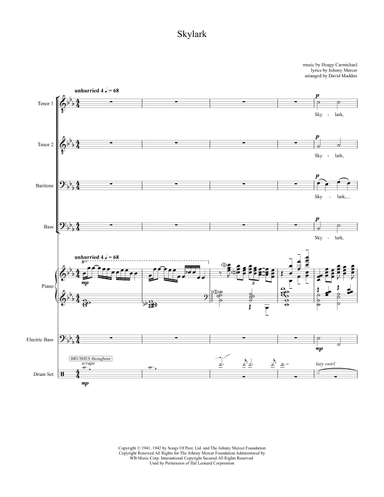 Skylark (arr. David Maddux)