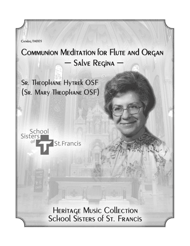 "Communion Meditation for Flute and Organ - Salve Regina"