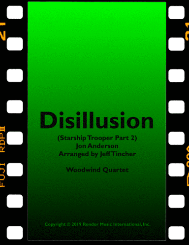 Disillusion (arr. Jeff Tincher)