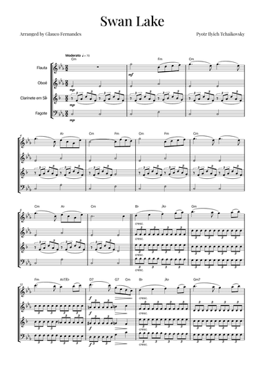 Swan Lake (arr. Glauco Fernandes)