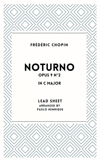 Noturno Opus 9 N°2 (arr. Paulo Henrique)