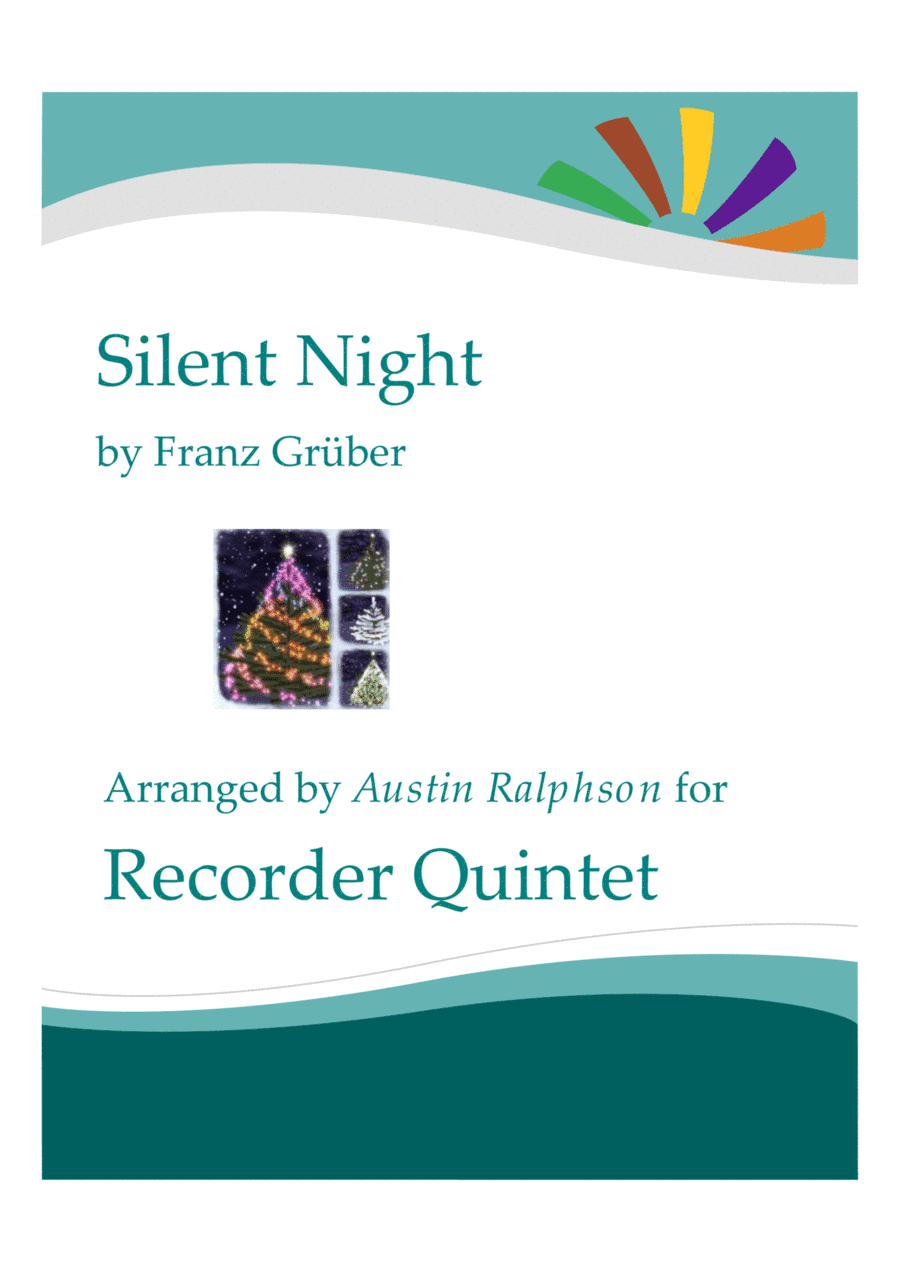 Silent Night - recorder quintet (arr. Austin Ralphson)