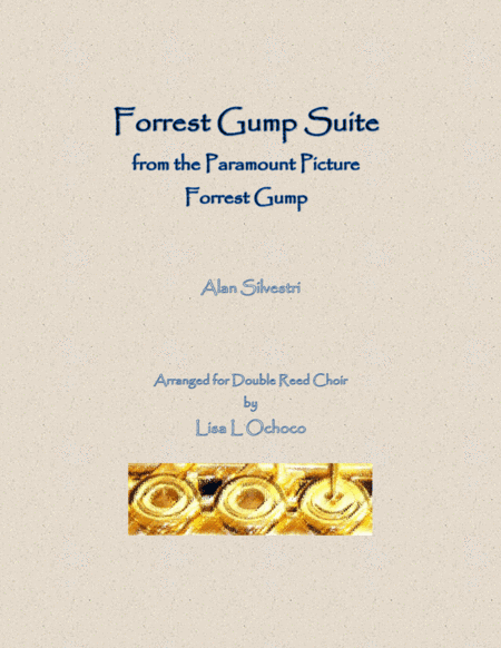 Forrest Gump Suite (arr. Lisa L Ochoco)