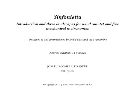 Sinfonietta