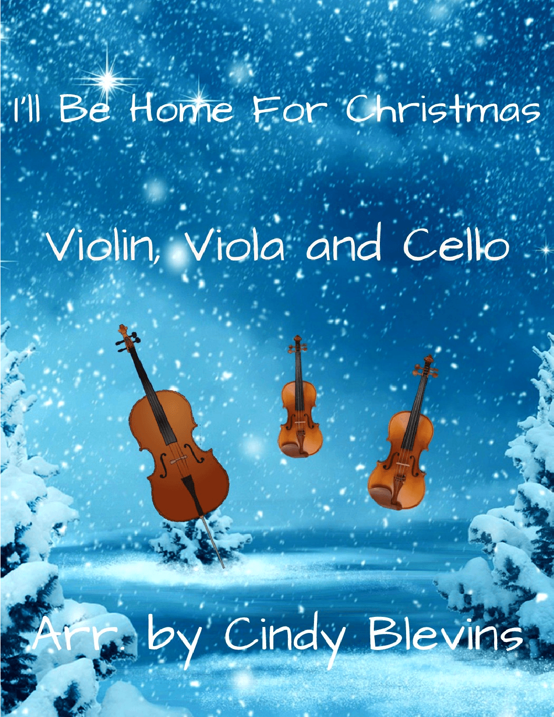I'll Be Home For Christmas (arr. Cindy Blevins)