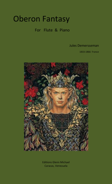 Oberon Fantasy, for flute & piano (arr. Glenn Michael)