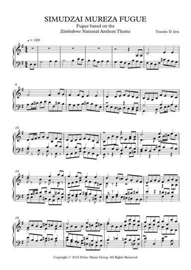 SIMUDZAI  MUREZA FUGUE