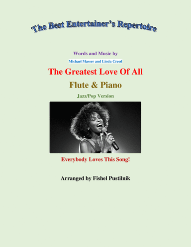 The Greatest Love Of All (arr. Fishel Pustilnik)