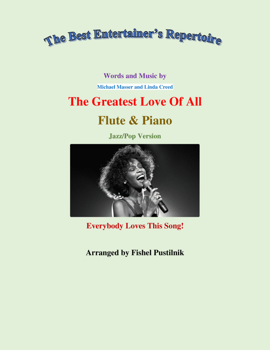 The Greatest Love Of All (arr. Fishel Pustilnik)