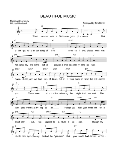 BEAUTIFUL MUSIC