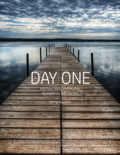 Day One (arr. Jeff Tincher)