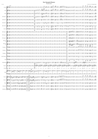 Star-Spangled Banner (National Anthem) (arr. Eric Bingham-Kumpf)