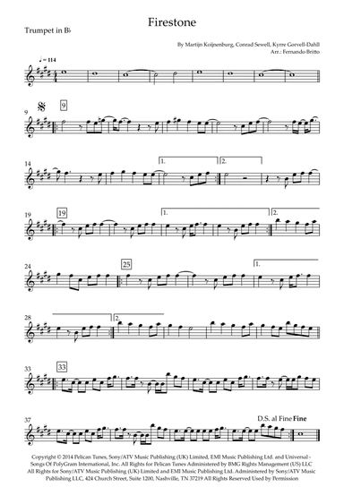 Firestone (arr. Fernando Britto)