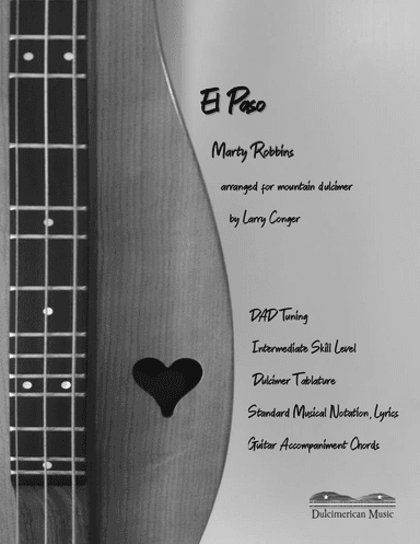 El Paso (arr. Larry R Conger)