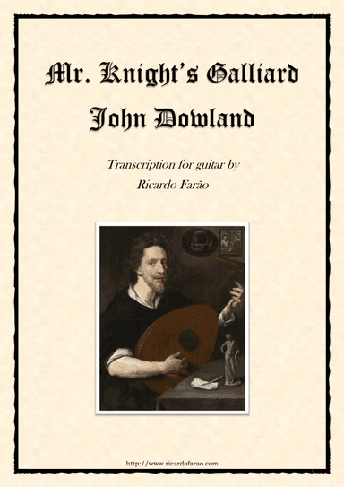 Mr. Knight's Galliard (arr. Ricardo Farão)