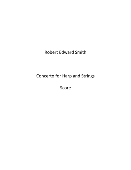Concerto for Harp and Strings