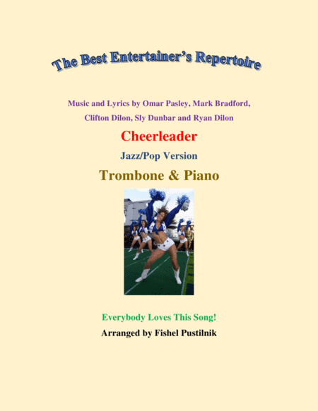 Cheerleader (arr. Fishel Pustilnik)