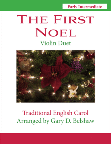 The First Noel (arr. Gary D. Belshaw (ASCAP))