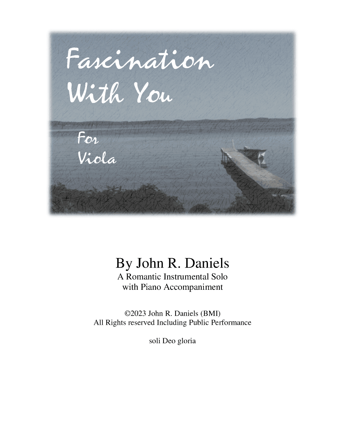 Fascination With You - For Viola