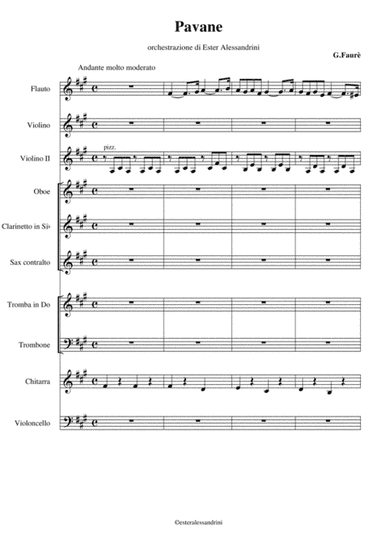 Pavane (arr. Ester Alessandrini)
