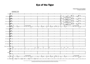 Eye Of The Tiger (arr. Matt Amy)