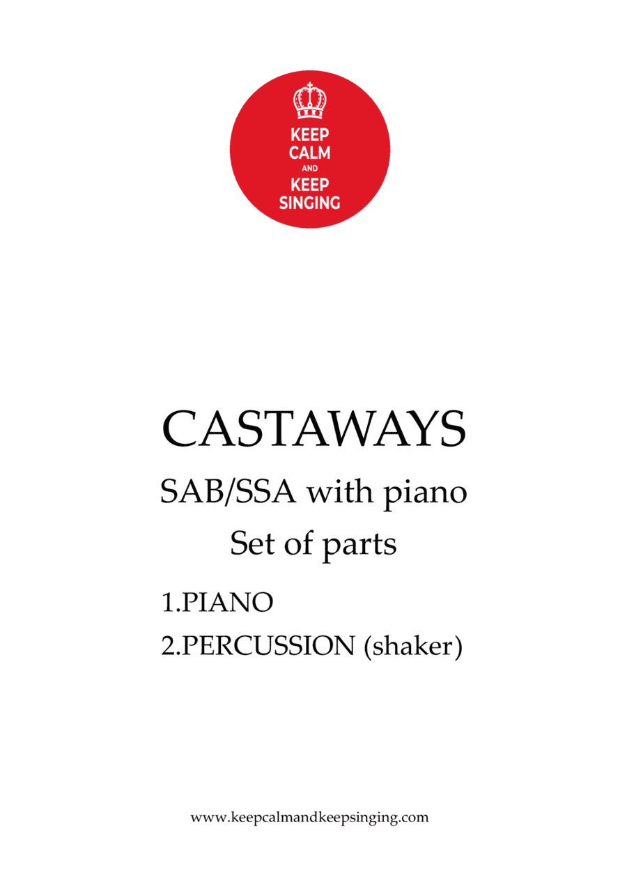 Castaways (arr. Debbie Warren)