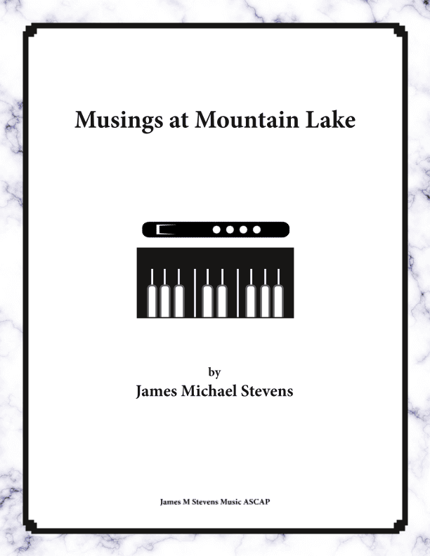Musings at Mountain Lake - Flute & Piano