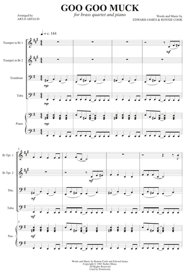 Goo Goo Muck (arr. Art.o Artaud)