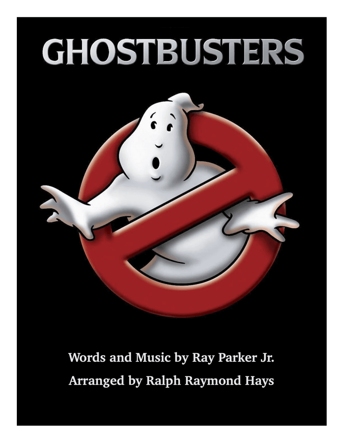 Ghostbusters (arr. Ralph Raymond Hays)