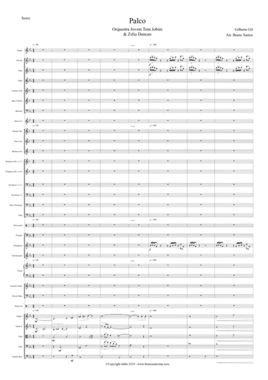 Palco (arr. Bruno Santos)