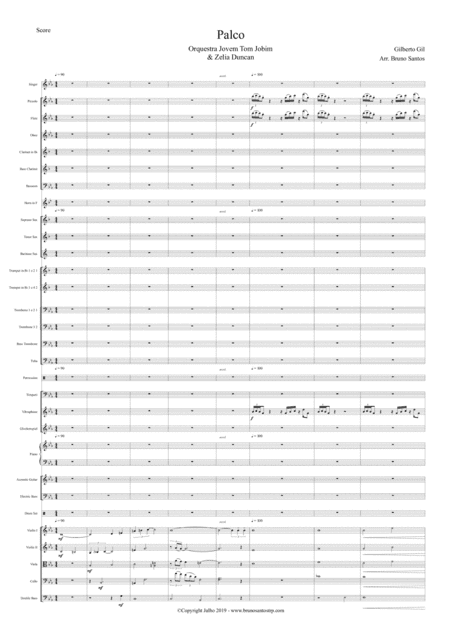 Palco (arr. Bruno Santos)