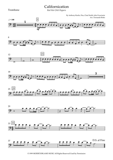 Californication (arr. Fernando Britto)