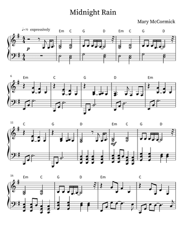 Midnight Rain