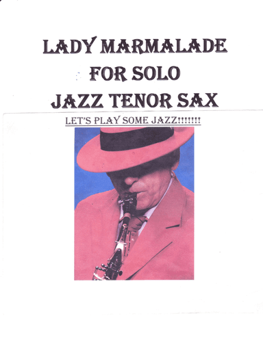 Lady Marmalade (arr. Bobby Hesch)
