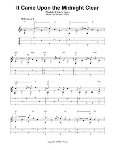 It Came Upon the Midnight Clear (arr. Mark Phillips)