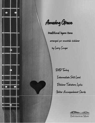Amazing Grace (arr. Larry R Conger)